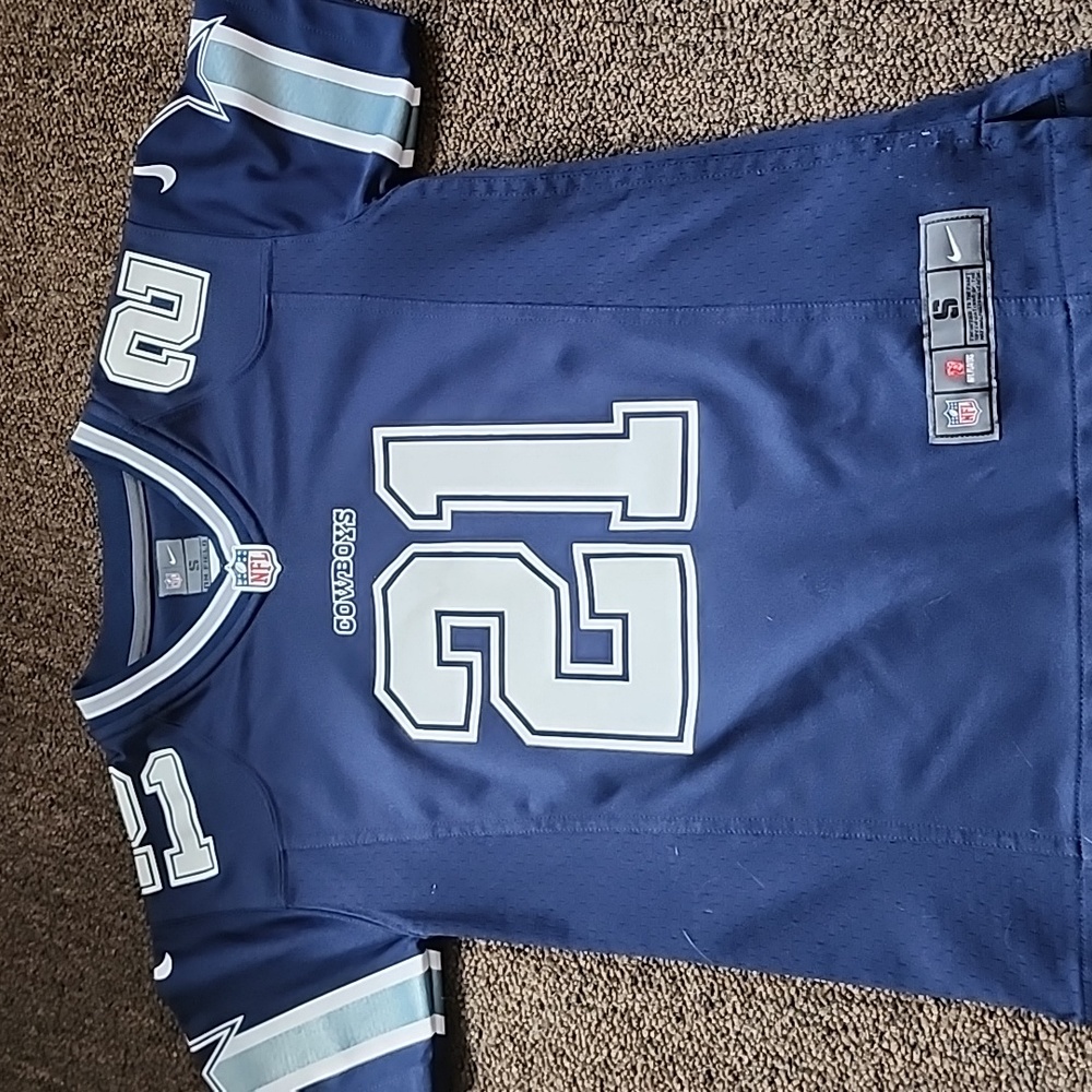 Kids Cowboys 21 Elliott Jersey size small